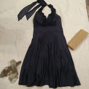 Formal Navy Dress
